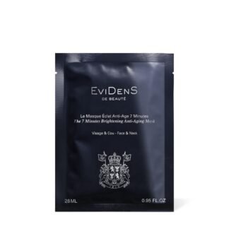 THE 7 MINUTES BRIGHTENING ANTI AGING MASK