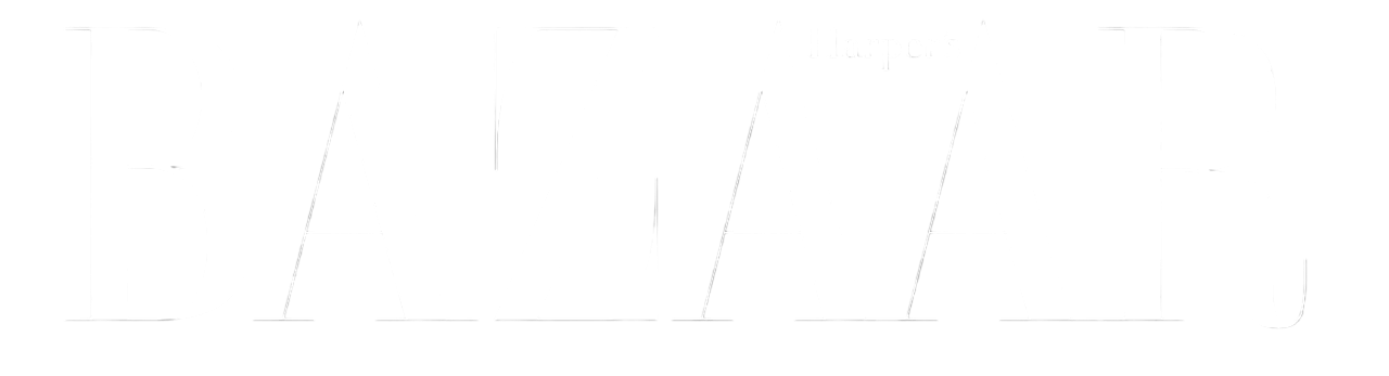 logo de la revista bazaar