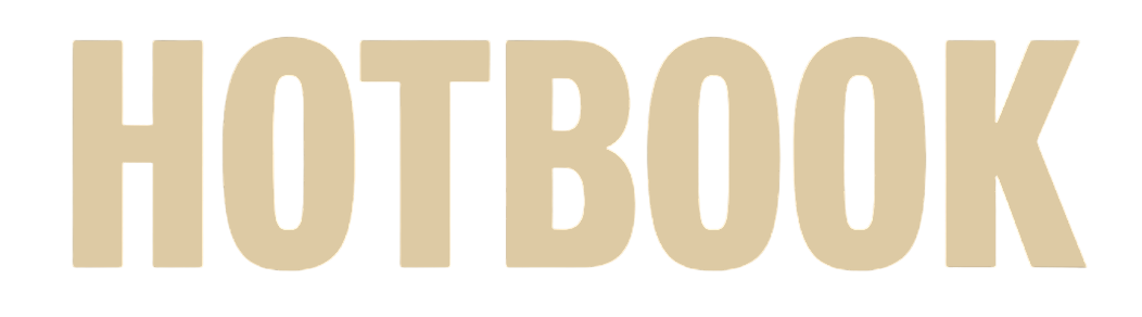 logo de la revista hotbook